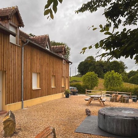 La Maison Du Perche Avec Jacuzzi Saint-Martin-des-Pezerits Eksteriør bilde