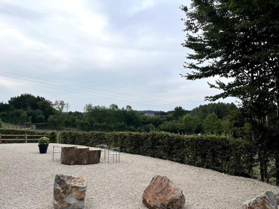 La Maison Du Perche Avec Jacuzzi Saint-Martin-des-Pezerits Eksteriør bilde