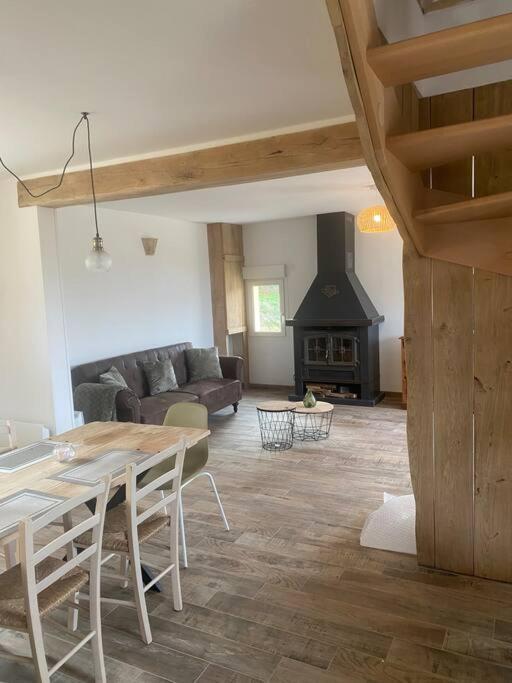La Maison Du Perche Avec Jacuzzi Saint-Martin-des-Pezerits Eksteriør bilde