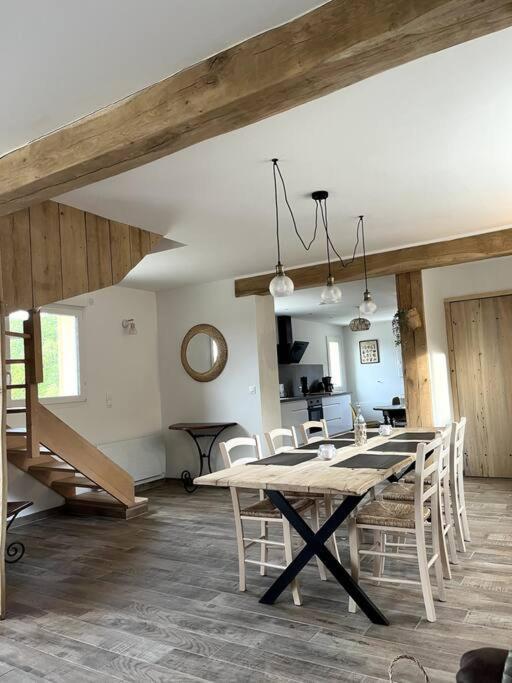 La Maison Du Perche Avec Jacuzzi Saint-Martin-des-Pezerits Eksteriør bilde