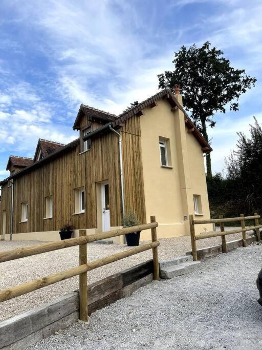 La Maison Du Perche Avec Jacuzzi Saint-Martin-des-Pezerits Eksteriør bilde