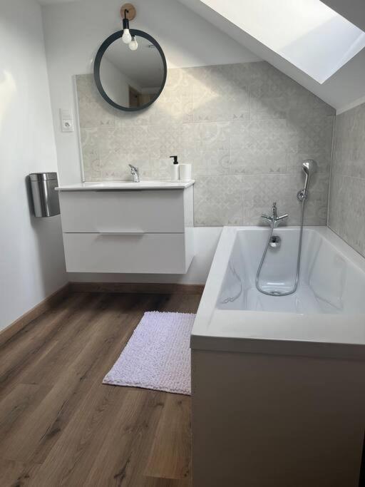 La Maison Du Perche Avec Jacuzzi Saint-Martin-des-Pezerits Eksteriør bilde