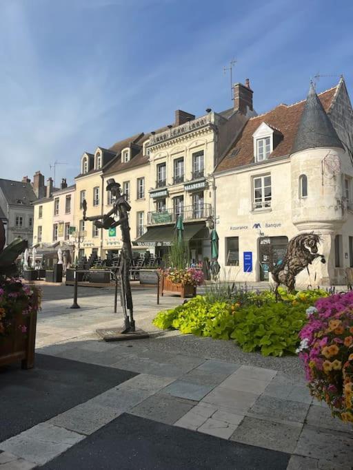 La Maison Du Perche Avec Jacuzzi Saint-Martin-des-Pezerits Eksteriør bilde