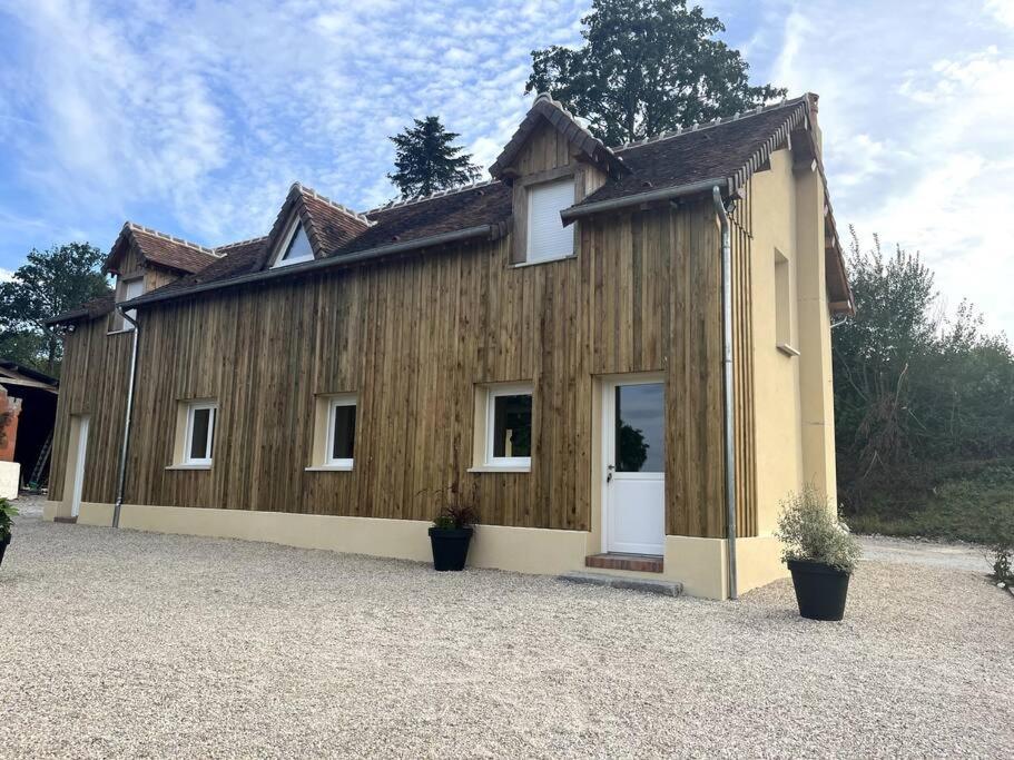 La Maison Du Perche Avec Jacuzzi Saint-Martin-des-Pezerits Eksteriør bilde