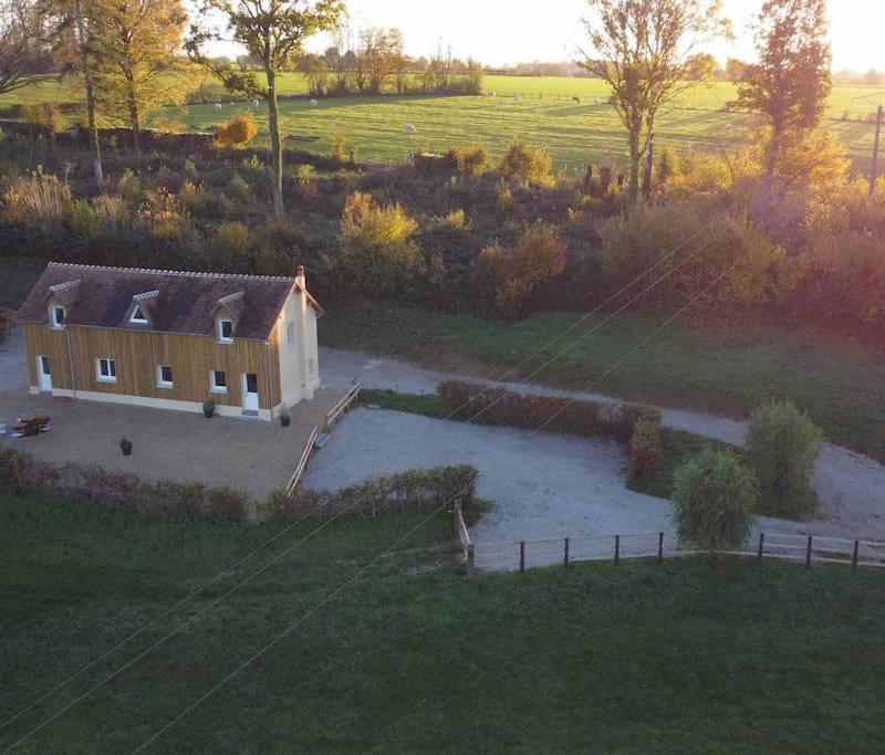 La Maison Du Perche Avec Jacuzzi Saint-Martin-des-Pezerits Eksteriør bilde