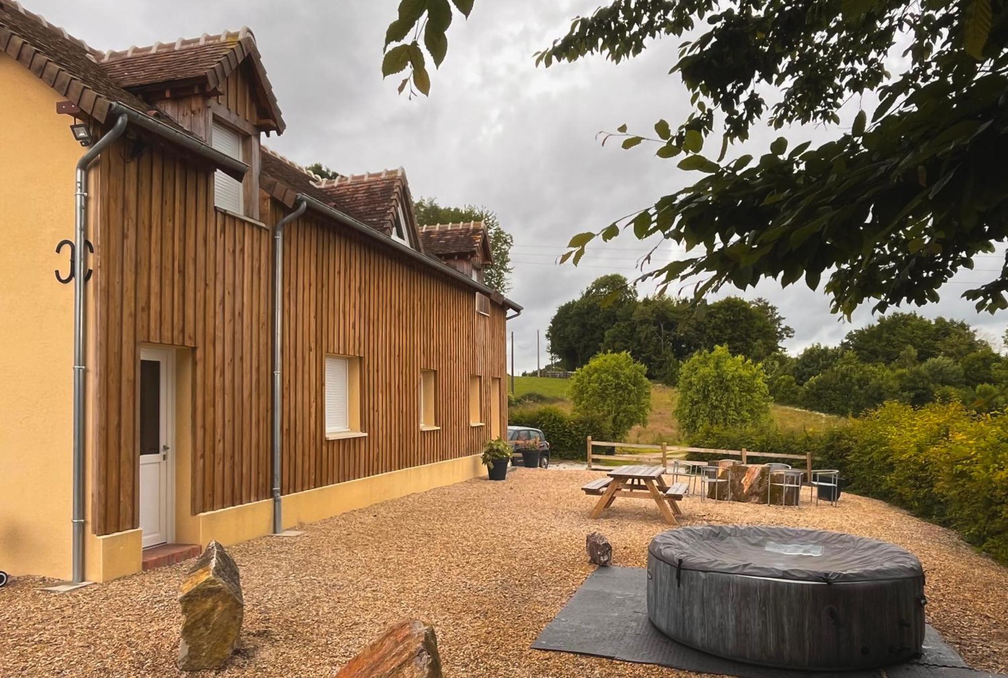 La Maison Du Perche Avec Jacuzzi Saint-Martin-des-Pezerits Eksteriør bilde